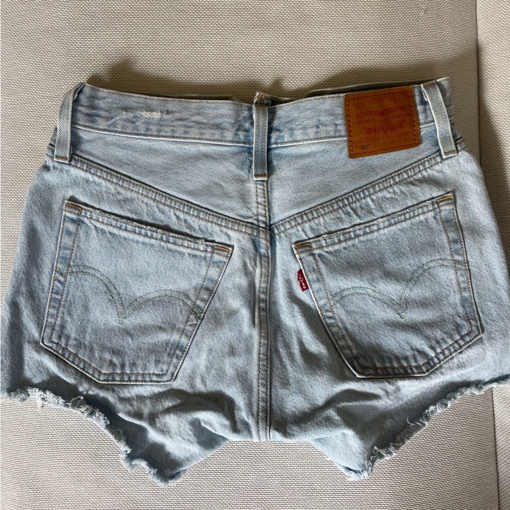 Levi's 501 denim shorts
